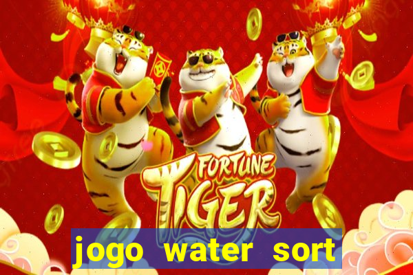 jogo water sort paga mesmo